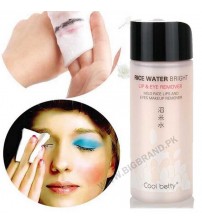 Rice Water Bright Lips and Eye Makeup Remover Water